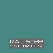 RAL 6033 Mint Turquoise Aerosol Paint